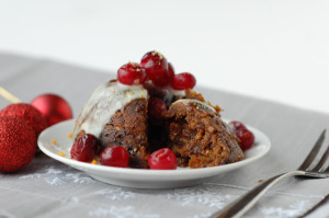 Speedy Christmas Pudding